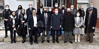 Vali Taşbilek Gazetecilerle Buluştu