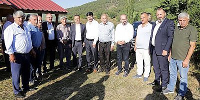 Vali Taşbilek’in köy ziyaretleri devam ediyor