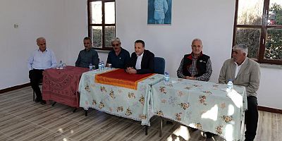 Vali Taşbilek’in köy ziyaretleri devam ediyor