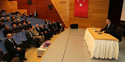 Vali Taşbilek: “İyi ki bu memleketin Valisiyim”