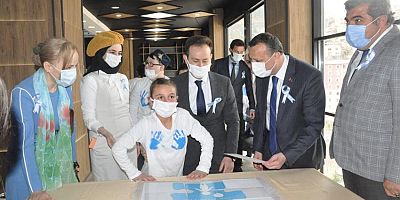 Vali Taşbilek, Özel Gereksinimli Öğrenciler Bir Araya Geldi