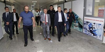 Vali Taşbilek Su Baskını Yaşanan Yerlerde İncelemelerde Bulundu