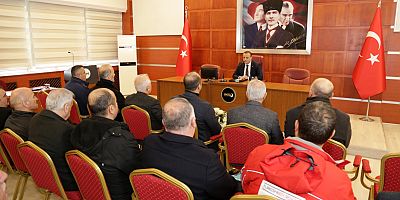 Vali Taşbilek “Tekrar Gayret, Ha Gayret” Diyerek Yardım Kampanyalarının devamını istedi