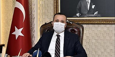 Vali Taşbilek’ten aşı ve maske çağrısı