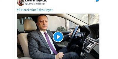 Vali Taşbilek’ten #BiHareketineBakarHayat kampanyasına destek