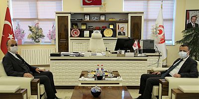 Vali Taşbilek’ten ‘Hayırlı Olsun’ Ziyareti