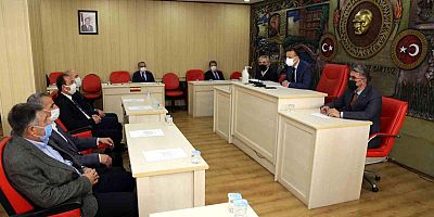 Vali Taşbilek'ten İl Genel Meclisi'ne Bütçe Teşekkürü