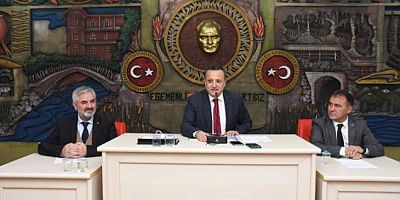 Vali Taşbilek’ten Meclise Teşekkür Ziyareti