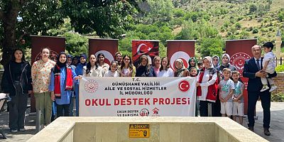 Vali Vekili Bahar Kaya, ODES kahvaltısında çocuklar ve aileleriyle buluştu