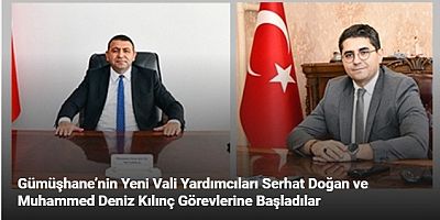 Vali Yardımcıları Göreve Başladı 