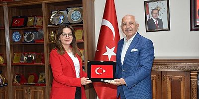 VALİ YARDIMCISI BAHAR KAYA VEDA ZİYARETLERİNE DEVAM EDİYOR
