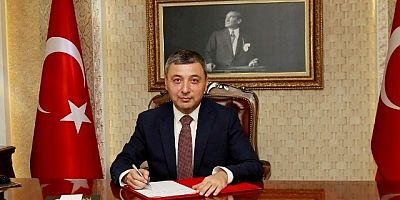 Valimiz Alper Tanrısever'in Kurban Bayramı mesajı