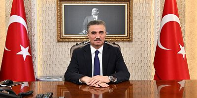 Valimiz Aydın Baruş'un Kurban Bayramı Mesajı