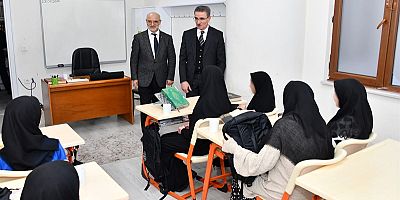 Valimiz Aydın Baruş Ziyaretlerine Devam ediyor