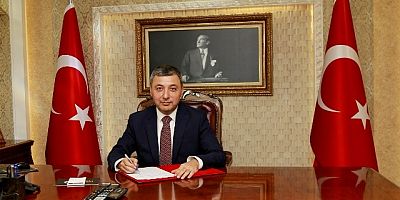 Valimizin 29 Ekim Cumhuriyet Bayramı Mesajı