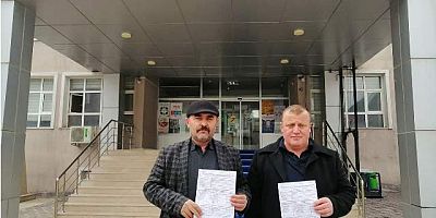  VAMİN VE  KÜÇÜKÖNER MAZBATALARINI ALDILAR. 