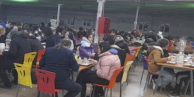 Varan, 500 Depremzede Aileye Kapılarını Açtı