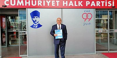 VEDAT NEDİM ÜÇÜNCÜOĞLU ADAY ADAYLIĞI BAŞVURUSUNU YAPTI