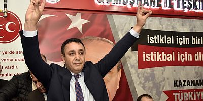 Vedat Soner Başer müracaatını gerçekleştirdi