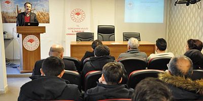 Veteriner hekimlere eğitim verildi