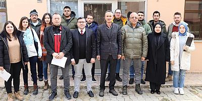 Veteriner Hekimlere Hayvan Hastalıklarında Numune Alma ve Gönderme Eğitimi Verildi