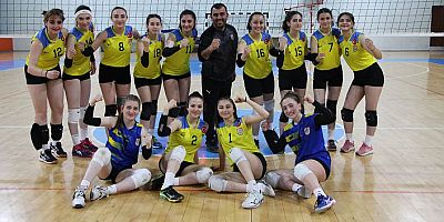 Voleybol maçları tamamlandı