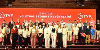 Voleybol temsilcilerimizin rakipleri belli oldu