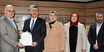 YAKUP ÜÇÜNCÜOĞLU BAŞVURUSUNU YAPTI