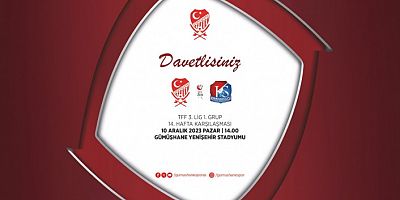 Yakut: Gümüşhane’nin takımı olan Gümüşhanespor’a güç vermelisiniz