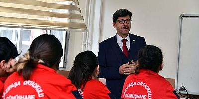 Yalçın 41 Okul Ve Kurumu Ziyaret Etti