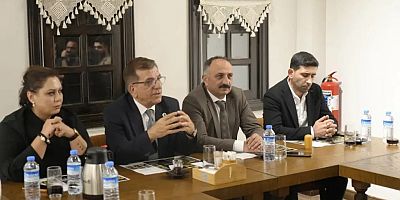 Yalçın: “Gümüşhane’ye yazık edilmiş, çok üzüldüm”