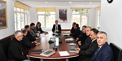 Yangın Güvenliği Toplantısı Düzenlendi
