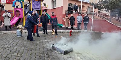 “Yangın Söndürme ve Tahliye” 
