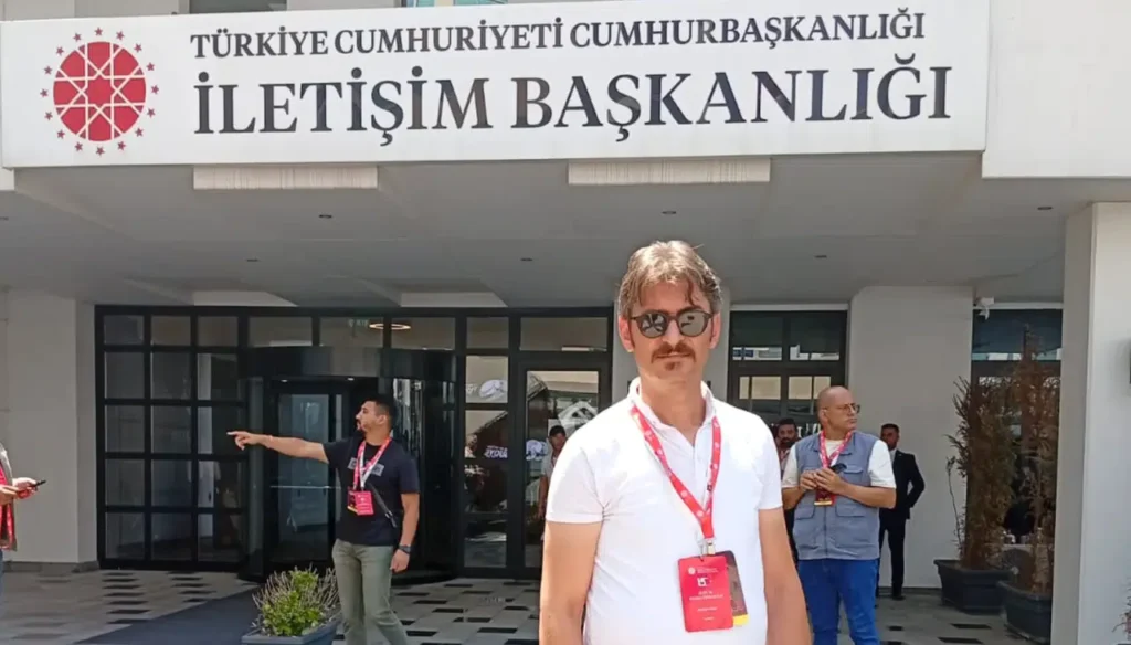 Yapar, Uluslararası Medya Programı’nda Gümüşhane’yi temsil ediyor