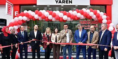Yaren Eczanesi  Açıldı