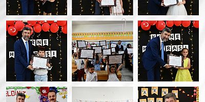 Yarı Yıl Tatili Başladı Karneler dağıtıldı