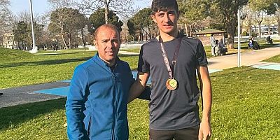 Yasin Ozan Türkiye şampiyonu oldu