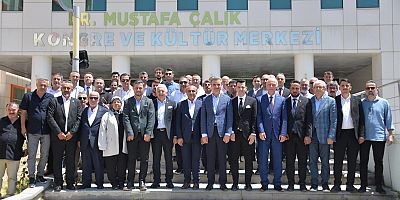 “Yatırım Teşvik Uygulamaları 6. Bölge Kapsamında Gümüşhane’nin Vizyonu Çalıştayı”