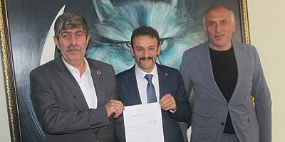 YAVUZ MERAL BAŞVURUSUNU YAPTI 