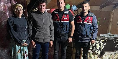 Yaylada Kaybolan Engelli Vatandaş Jandarma Tarafından bulundu