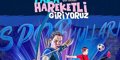 Yaz spor okulları başlıyor