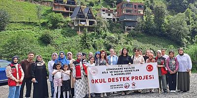 Yaz Tatilinde Çocuklar Ayder Yaylası’nı Gezdi