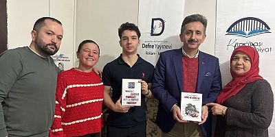 Yazar Hüseyin Turhan’ın 4. kitabı 