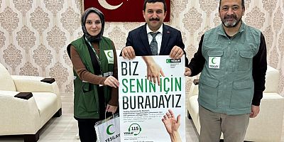 YEDAM’dan Kelkit’te Bağımlılıkla Mücadele Seferberliği