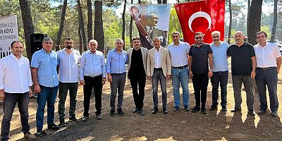 Yedibölüklüler Aydos’ta buluştu