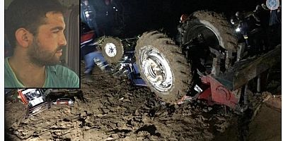 Yeni Aldığı Traktörün Altında Can Verdi: O Ayrıntı Kahretti