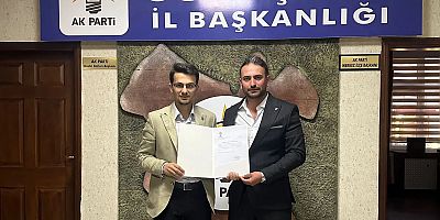 Yeni Başkan Kesler Mazbatasını Alarak Göreve Resmen Başladı