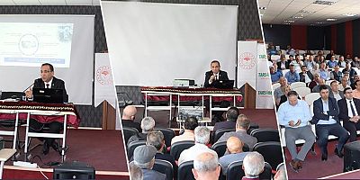 Yeni Destekleme Modeli Köse İlçemizde Anlatıldı