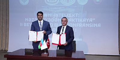 Yeni Dönemin Uluslararası İlk Mutabakatı Kardeş Ülke Azerbaycan ile İmzalandı
