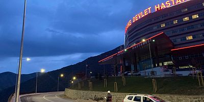 Yeni Hastane Yolunun Elektrik Altyapı ve Aydınlatma çalışmasını tamamlandı